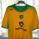 Tricou Norwich - 2005 - 2006