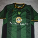 Tricou Norwich - 2005 - 2006