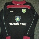 Tricou Norwich - 2005 - 2006
