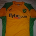Tricou Norwich - 2006 - 2008