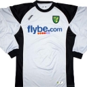 Tricou Norwich - 2006 - 2008