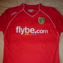 Tricou Norwich - 2007 - 2008