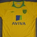 Tricou Norwich - 2008 - 2010