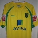 Tricou Norwich - 2010 - 2011
