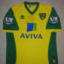 Tricou Norwich - 2013 - 2014