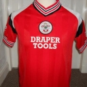 Tricou Southampton - 1985 - 1986