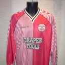 Tricou Southampton - 1987 - 1989