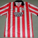Tricou Southampton - 1991 - 1993
