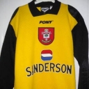 Tricou Southampton - 1995 - 1997