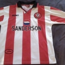 Tricou Southampton - 1997 - 1999