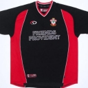 Tricou Southampton - 2001 - 2002