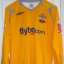 Tricou Southampton - 2008 - 2009