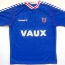 Tricou Sunderland - 1988 - 1991