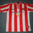 Tricou Sunderland - 1999 - 2000