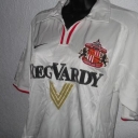 Tricou Sunderland - 2000 - 2001