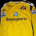 Tricou Sunderland - 2007 - 2008