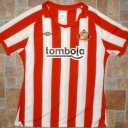 Tricou Sunderland - 2010 - 2011
