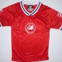 Tricou Swansea City - 1981 - 1984