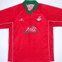 Tricou Swansea City - 1999 - 2000