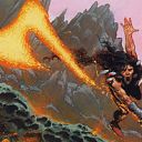 Lava Axe