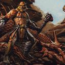 Sandstone Warrior