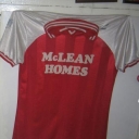 Tricou Middlesbrough - 1983 - 1984