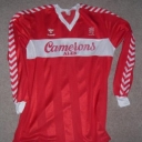 Tricou Middlesbrough - 1984 - 1986
