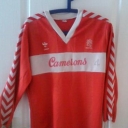Tricou Middlesbrough - 1984 - 1986