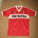 Tricou Middlesbrough - 1986 - 1987