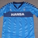Tricou Middlesbrough - 1986 - 1987