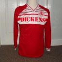 Tricou Middlesbrough - 1987 - 1988