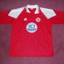 Tricou Middlesbrough - 1992 - 1994