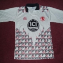 Tricou Middlesbrough - 1992 - 1994