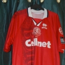 Tricou Middlesbrough - 1996 - 1997