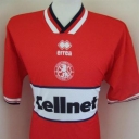 Tricou Middlesbrough - 1997 - 1998