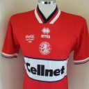 Tricou Middlesbrough - 1997 - 1998