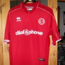 Tricou Middlesbrough - 2000 - 2001