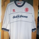 Tricou Middlesbrough - 2000 - 2001