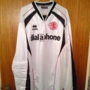 Tricou Middlesbrough - 2003 - 2004