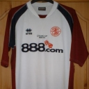 Tricou Middlesbrough - 2004 - 2005