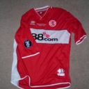 Tricou Middlesbrough - 2005 - 2006