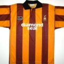 Tricou Bradford City - 1994 - 1996