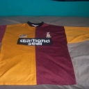 Tricou Bradford City - 1996 - 1997