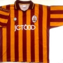 Tricou Bradford City - 1997 - 1999