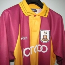 Tricou Bradford City - 1999 - 2001