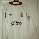 Tricou Bradford City - 1999 - 2001