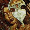 Ivory Mask