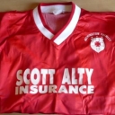 Tricou Accrington Stanley - 1988 - 1989