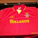 Tricou Accrington Stanley - 1991 - 1992