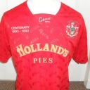 Tricou Accrington Stanley - 1993 - 1994